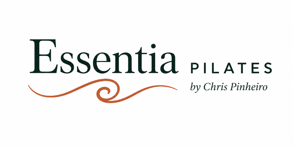 Logo Essentia Pilates by Chris Pinheiro